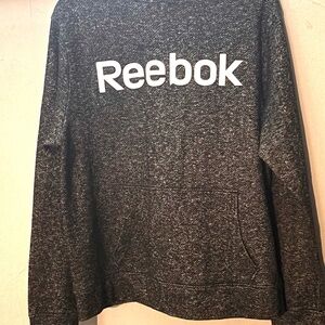 Reebok Charcoal and Black Pullover